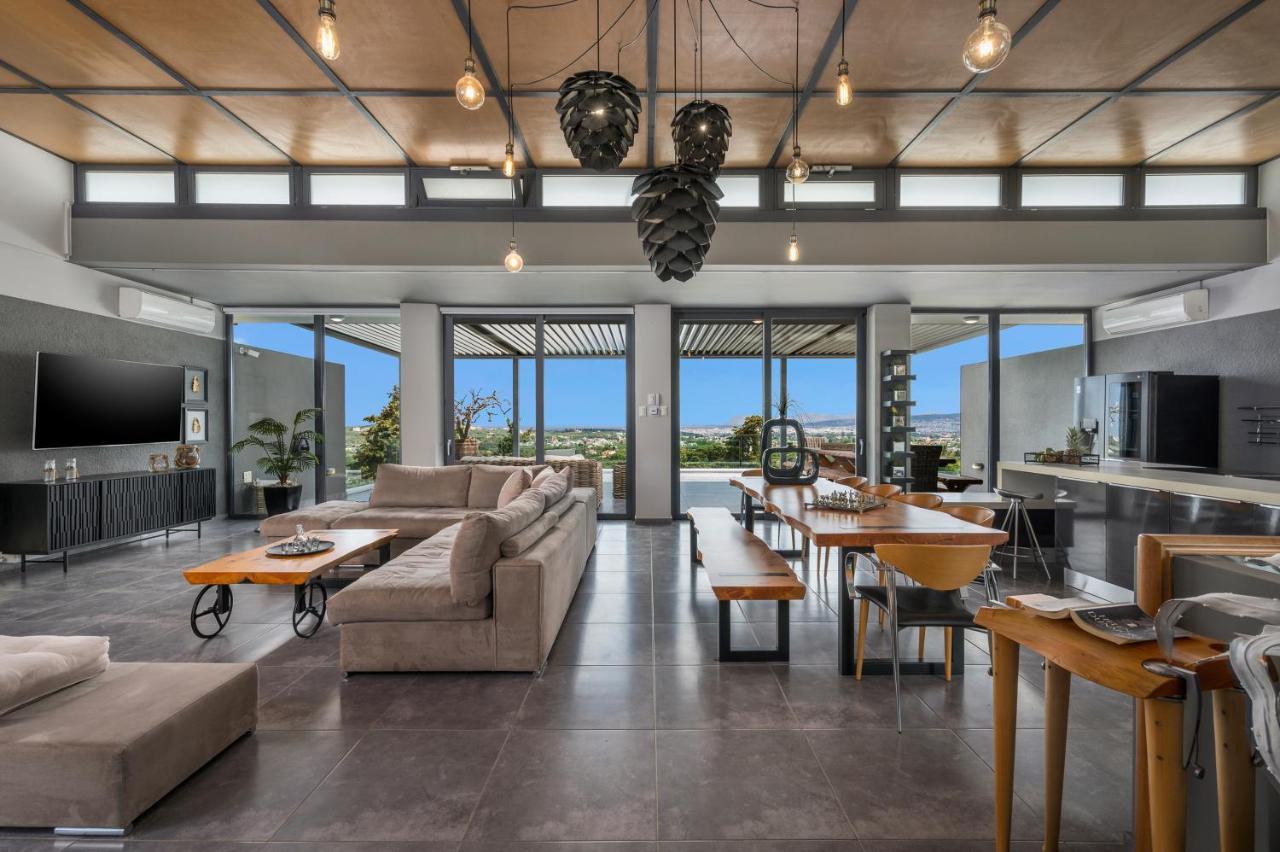 Olivenest Chania Executive Villa Perivólia 外观 照片