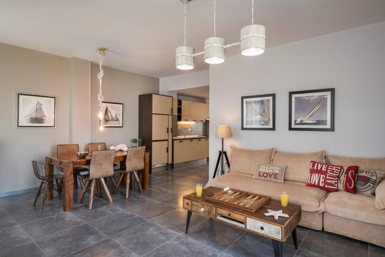 Olivenest Chania Executive Villa Perivólia 外观 照片
