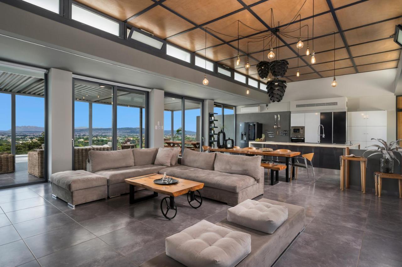 Olivenest Chania Executive Villa Perivólia 外观 照片