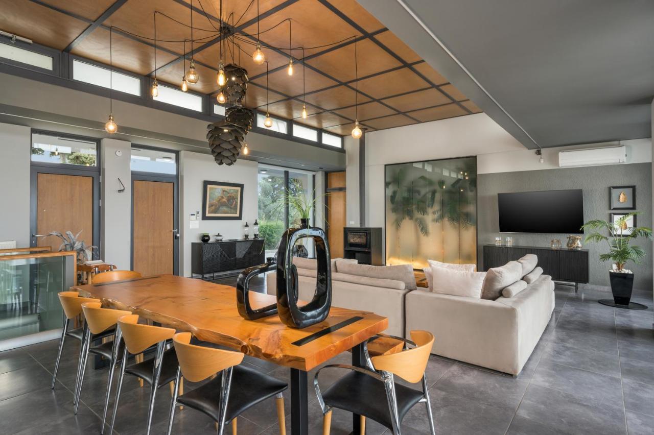 Olivenest Chania Executive Villa Perivólia 外观 照片