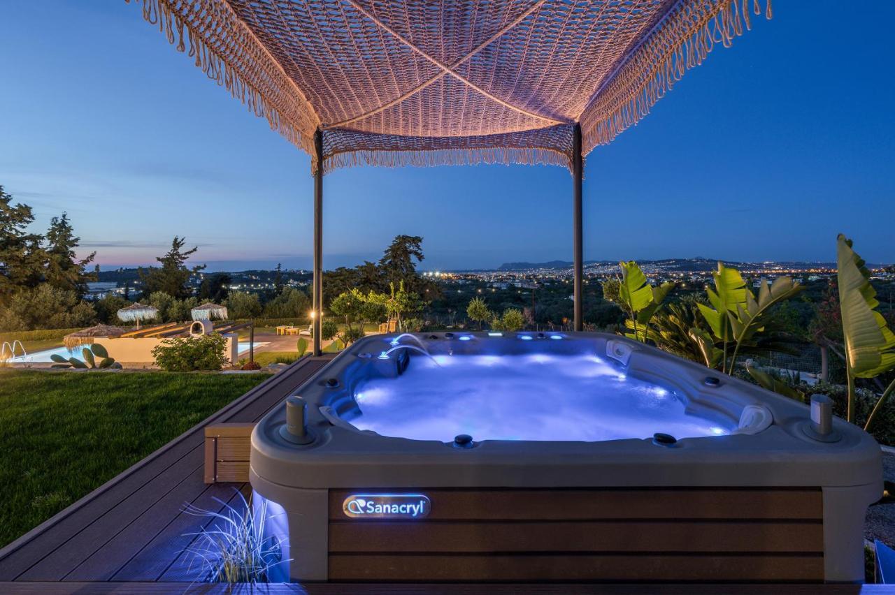 Olivenest Chania Executive Villa Perivólia 外观 照片