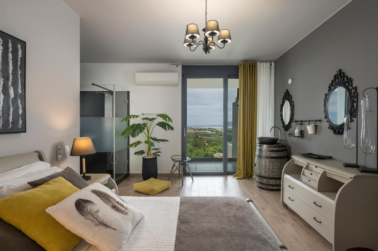 Olivenest Chania Executive Villa Perivólia 外观 照片