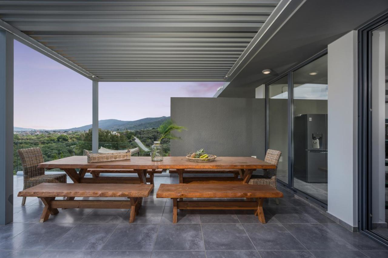 Olivenest Chania Executive Villa Perivólia 外观 照片
