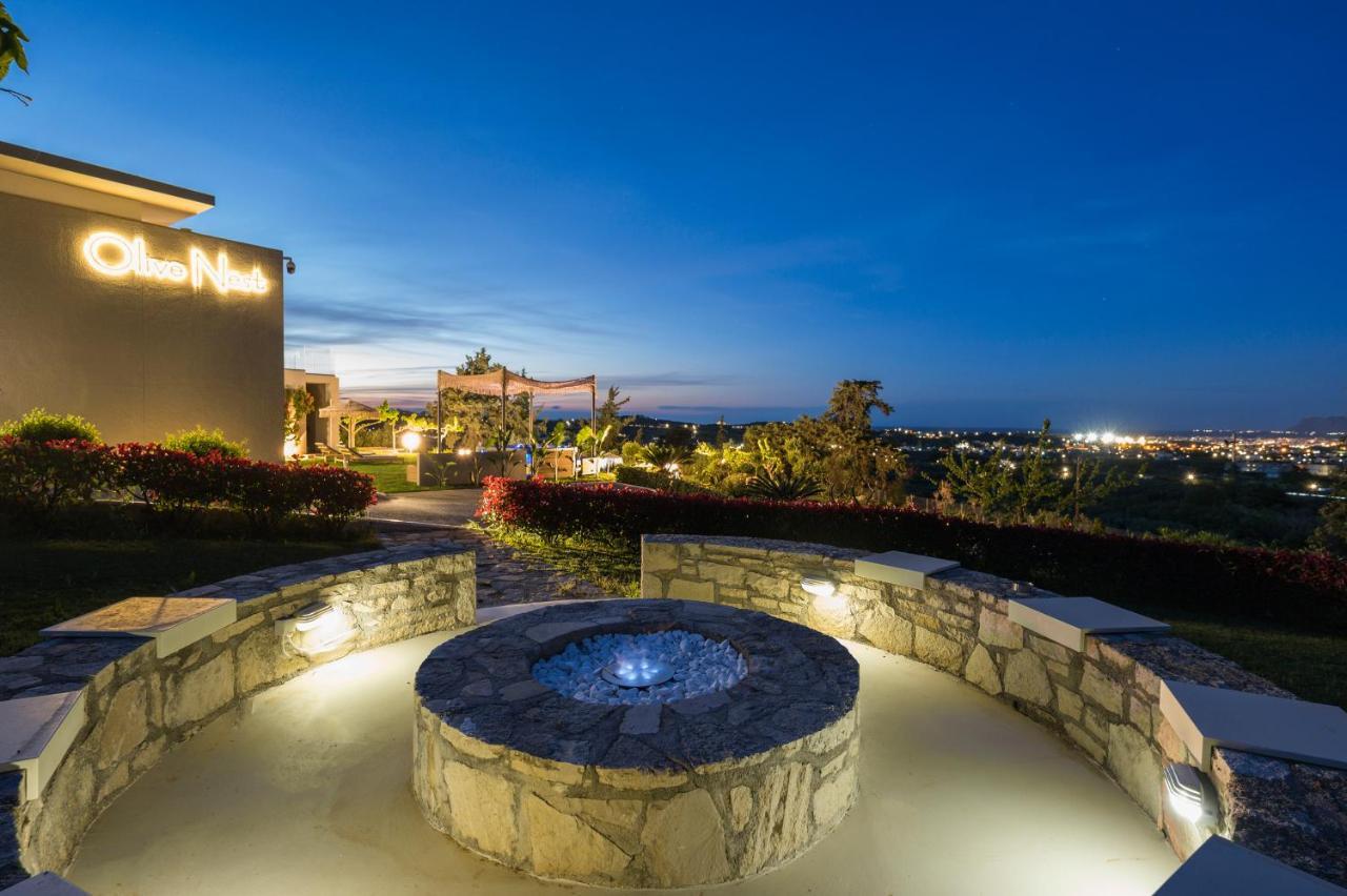 Olivenest Chania Executive Villa Perivólia 外观 照片