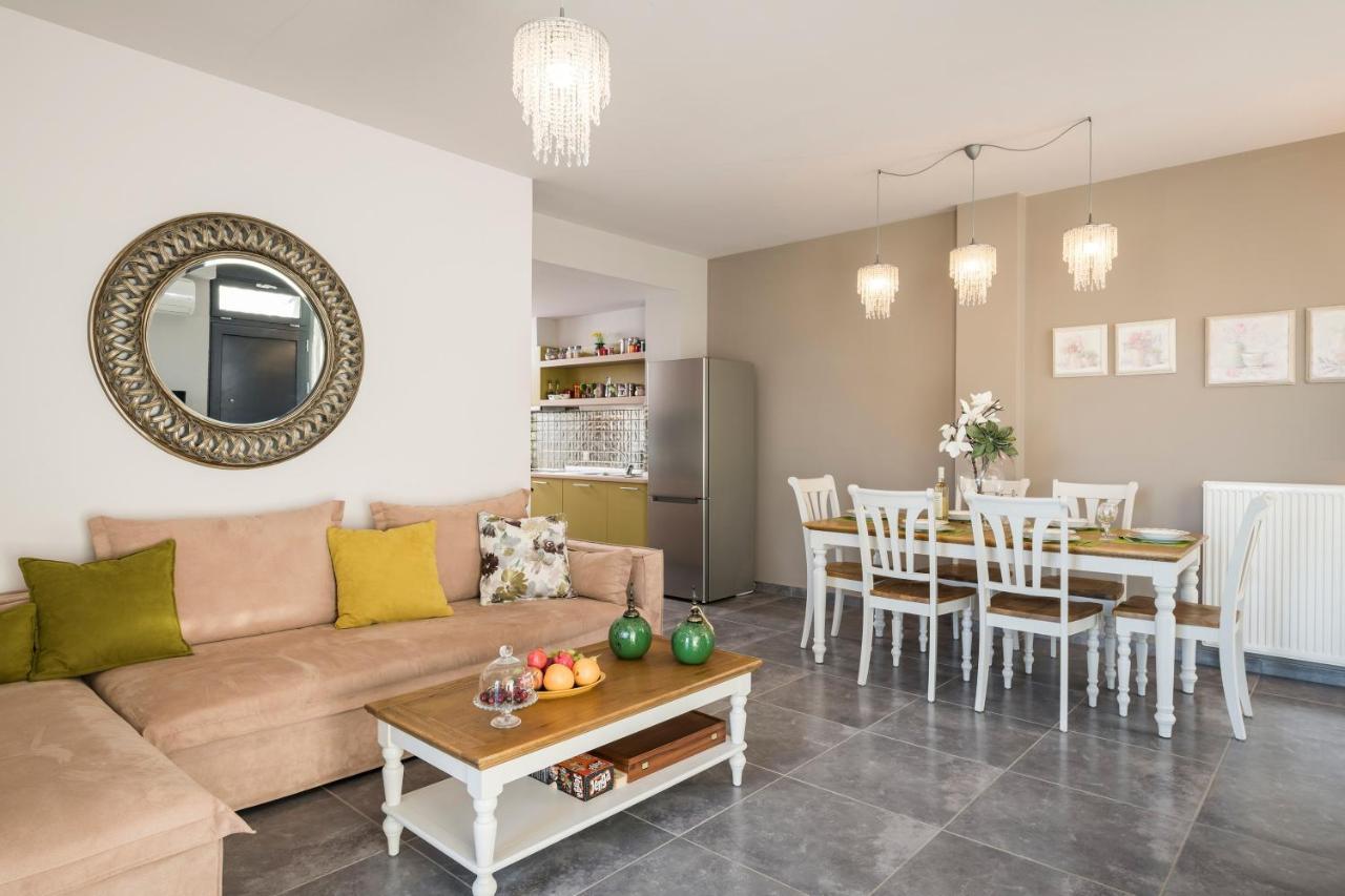 Olivenest Chania Executive Villa Perivólia 外观 照片
