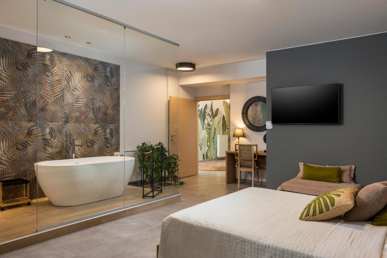 Olivenest Chania Executive Villa Perivólia 外观 照片