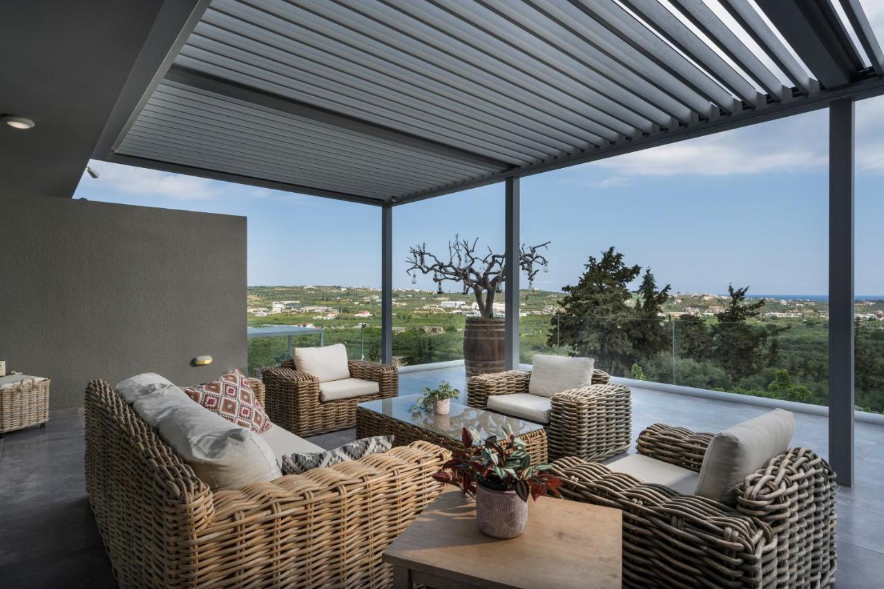 Olivenest Chania Executive Villa Perivólia 外观 照片