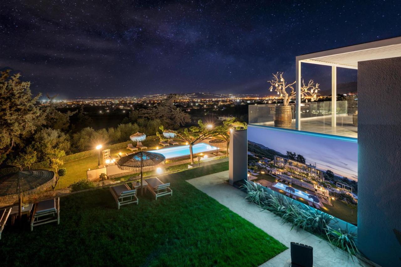 Olivenest Chania Executive Villa Perivólia 外观 照片