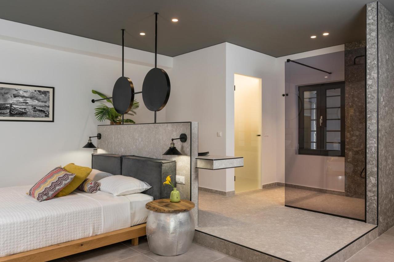 Olivenest Chania Executive Villa Perivólia 外观 照片