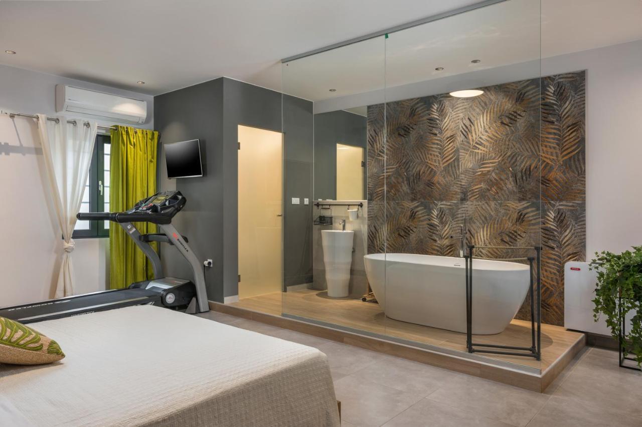 Olivenest Chania Executive Villa Perivólia 外观 照片