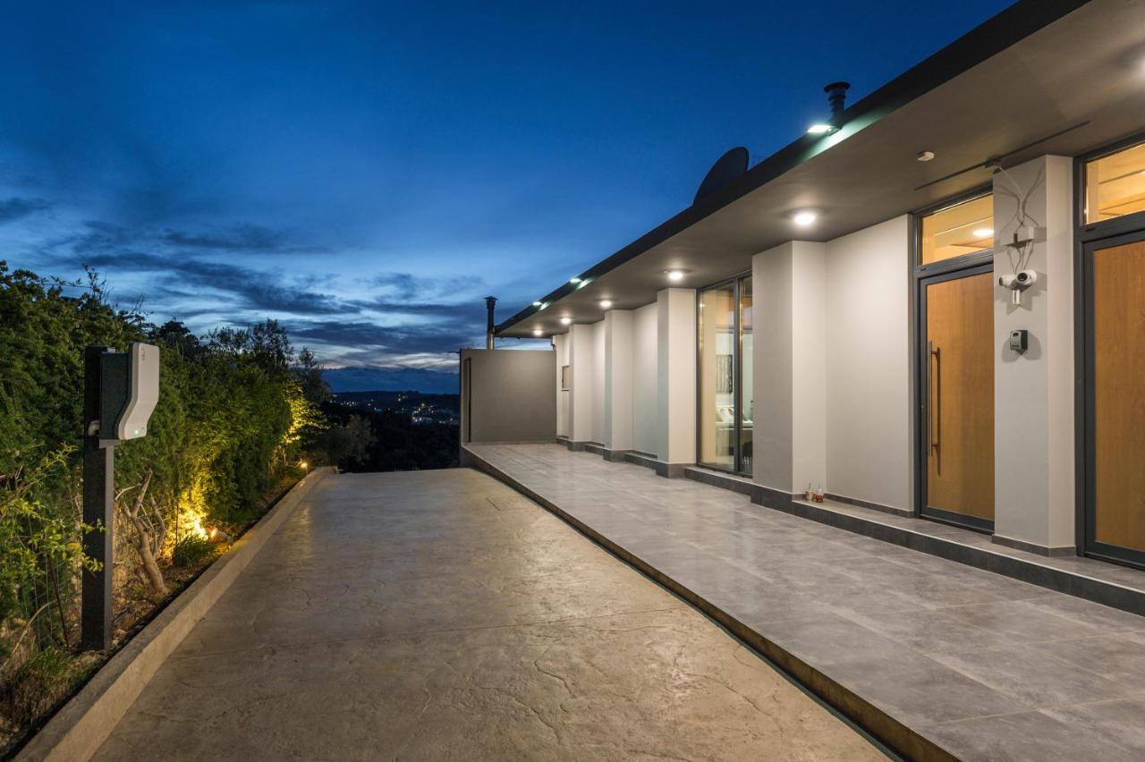 Olivenest Chania Executive Villa Perivólia 外观 照片