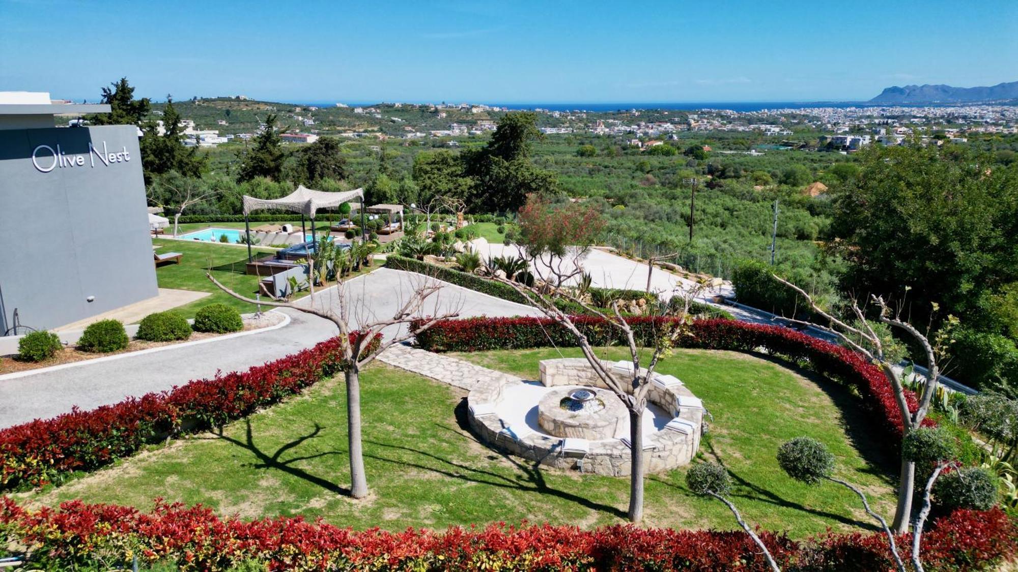 Olivenest Chania Executive Villa Perivólia 外观 照片