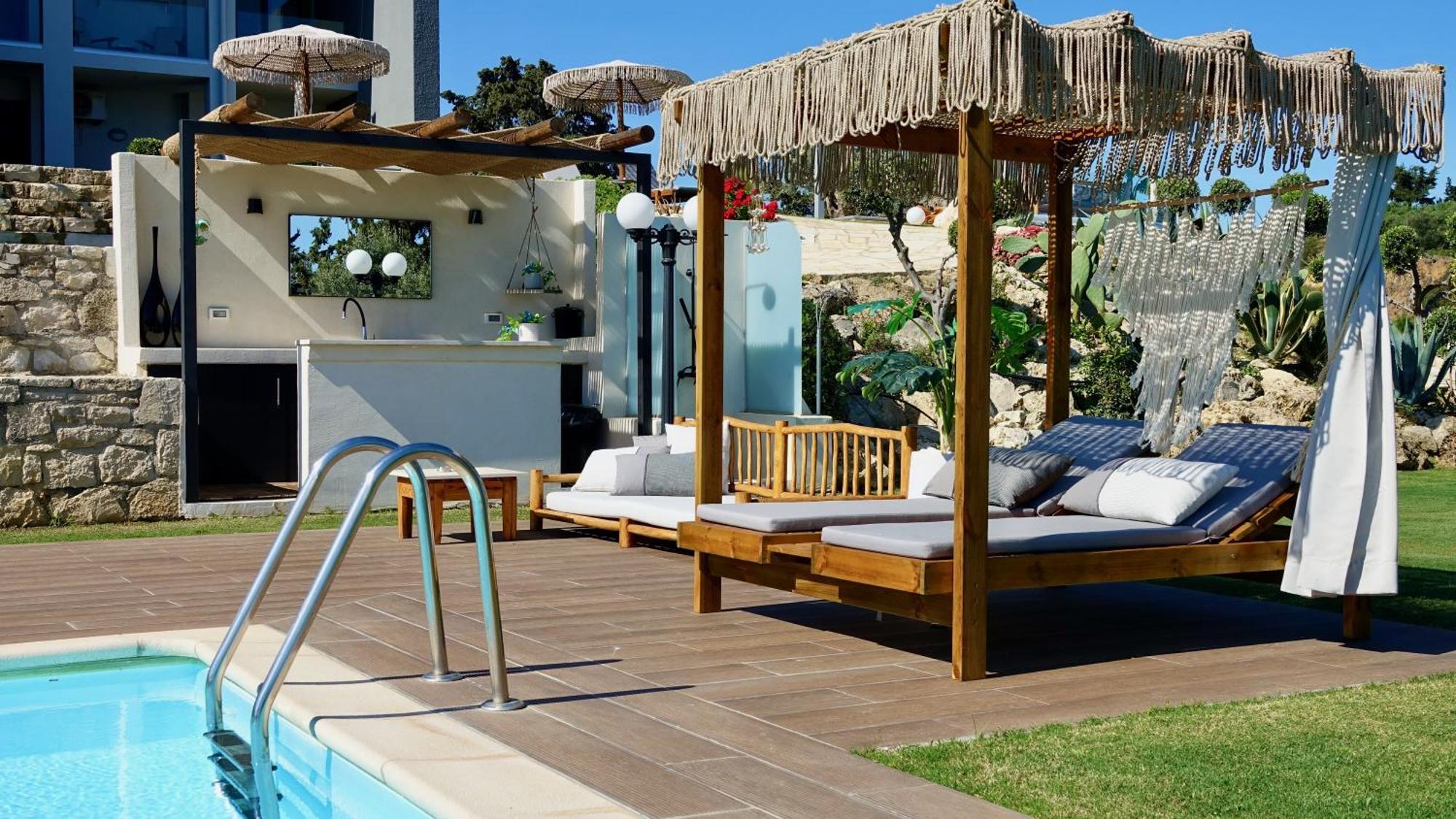 Olivenest Chania Executive Villa Perivólia 外观 照片