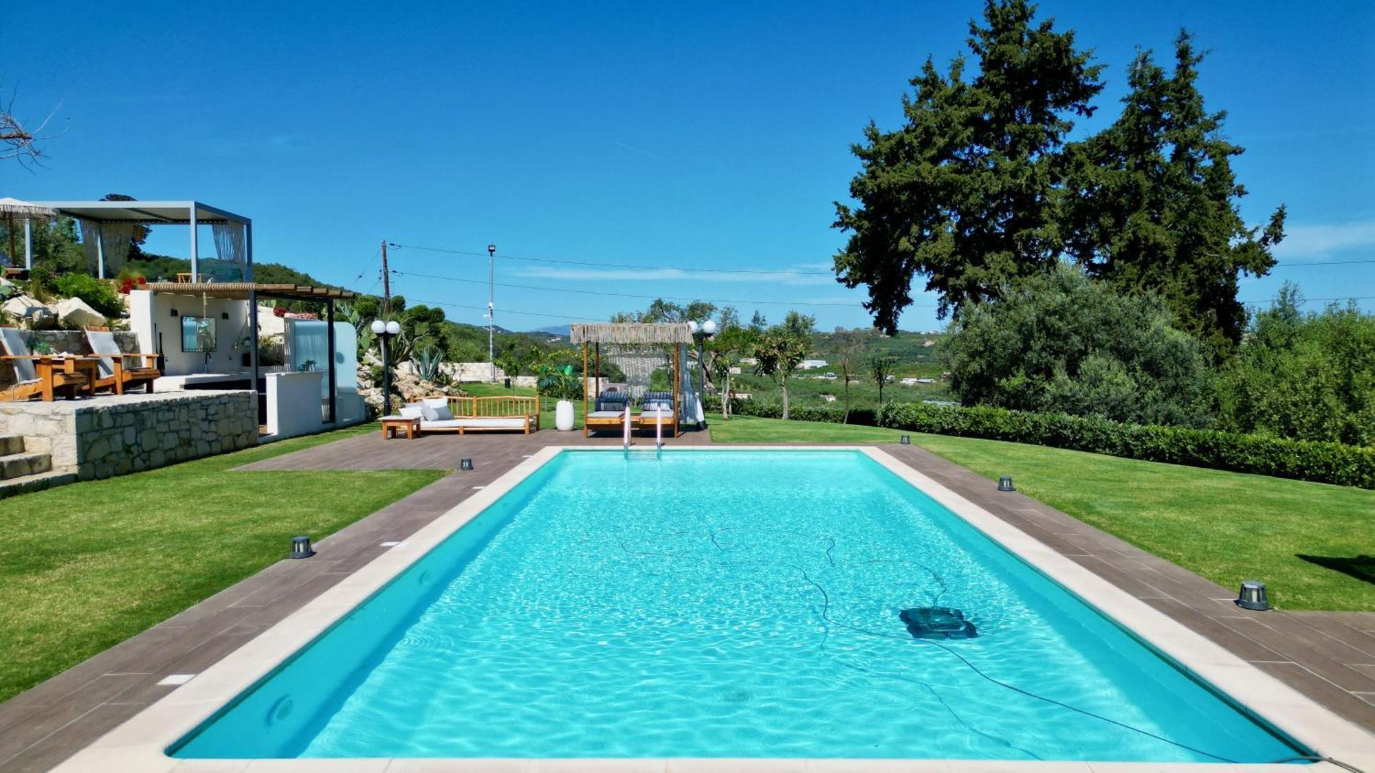 Olivenest Chania Executive Villa Perivólia 外观 照片