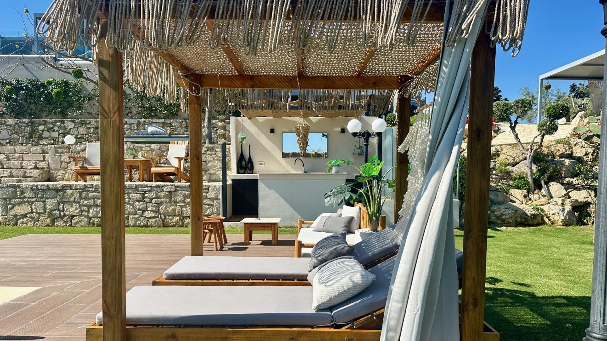 Olivenest Chania Executive Villa Perivólia 外观 照片