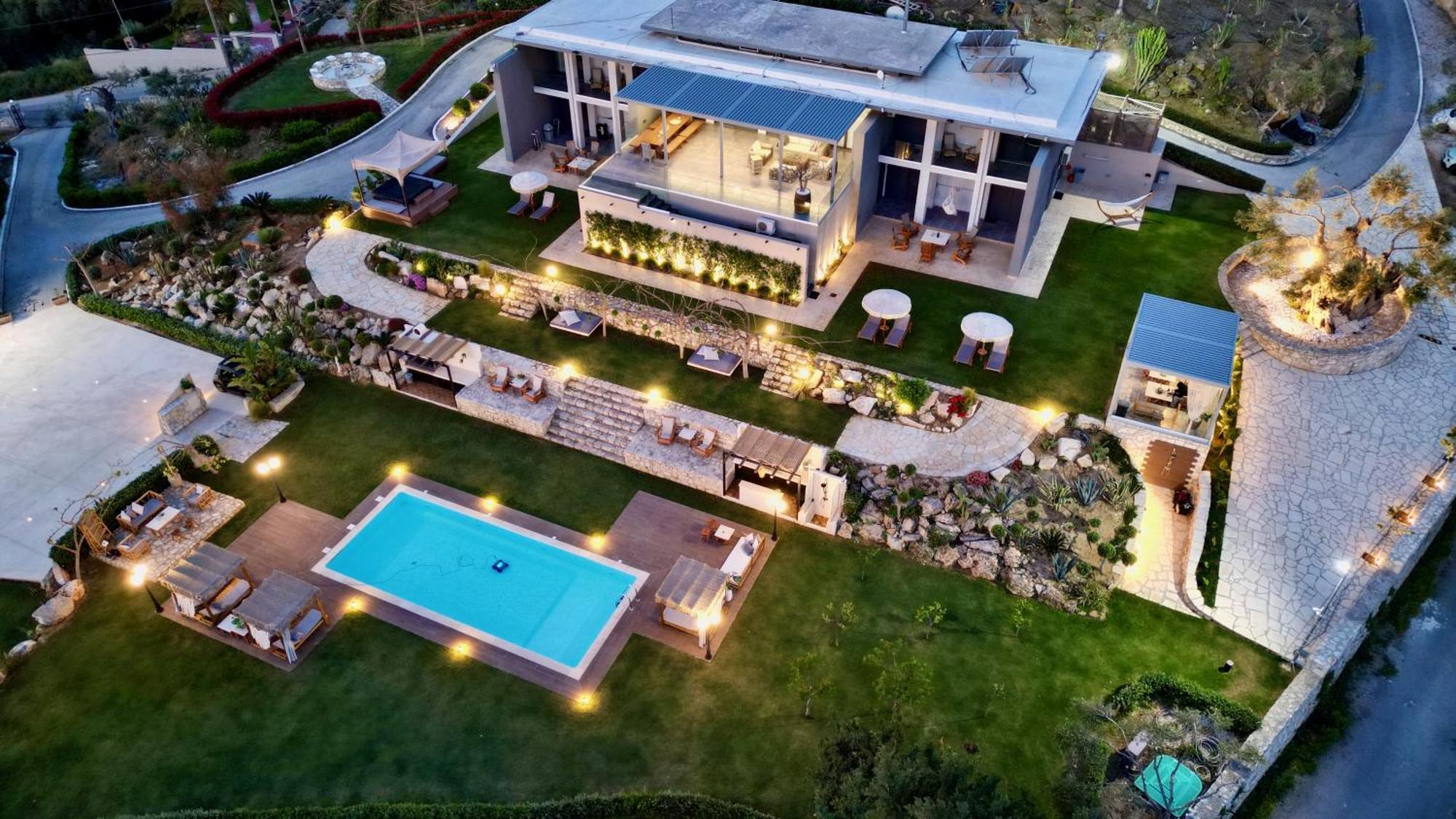 Olivenest Chania Executive Villa Perivólia 外观 照片