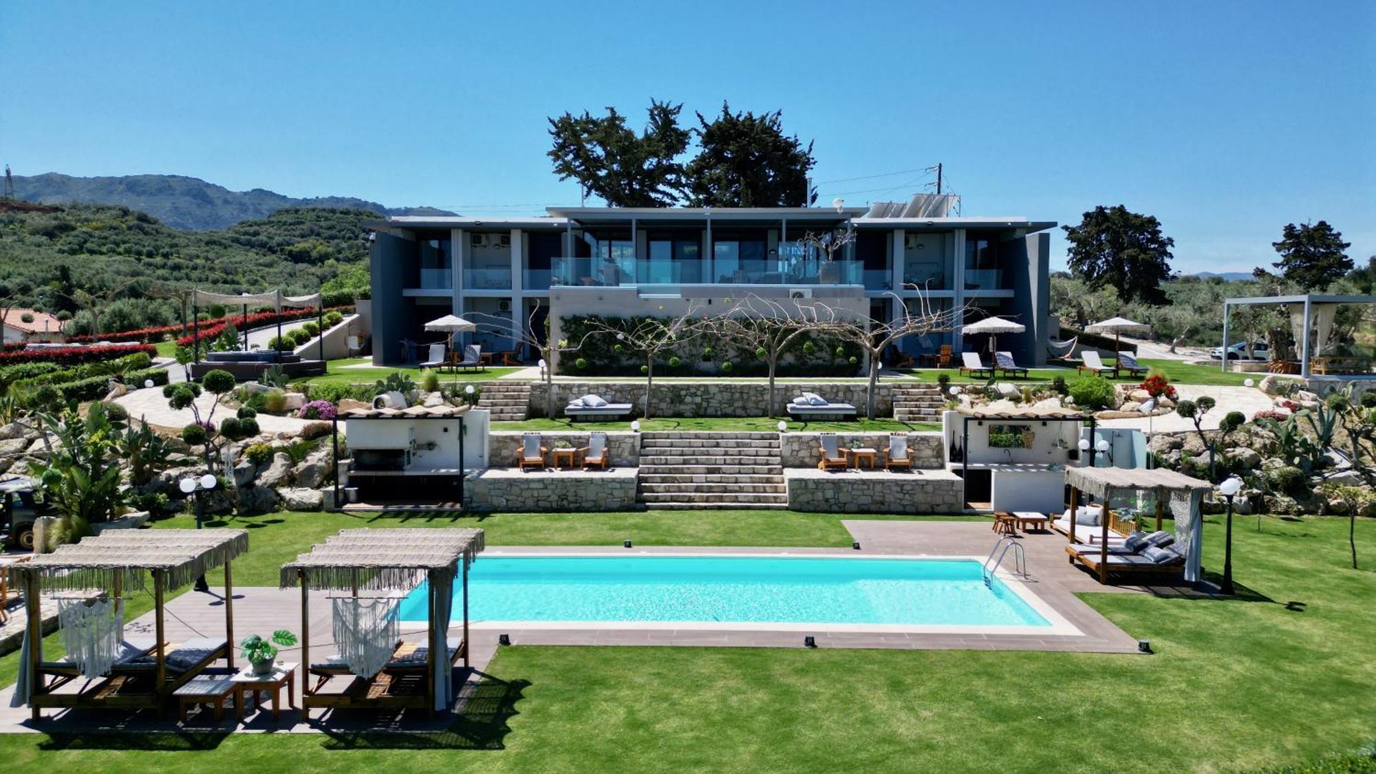 Olivenest Chania Executive Villa Perivólia 外观 照片