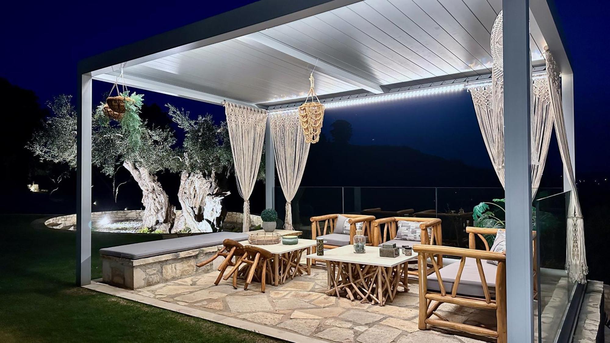 Olivenest Chania Executive Villa Perivólia 外观 照片